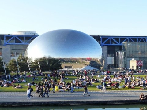 La Géode à la Villette