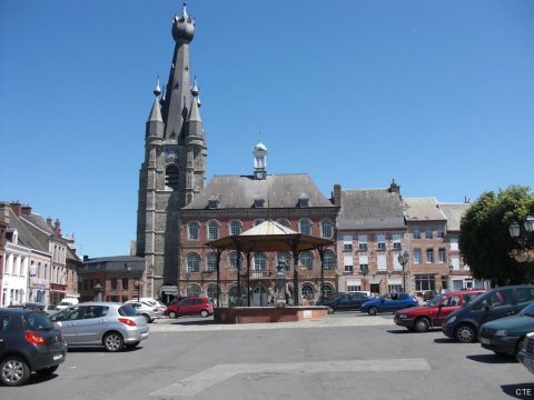 Place de Solre-le-chateau