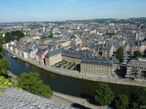La Sambre à Namur
