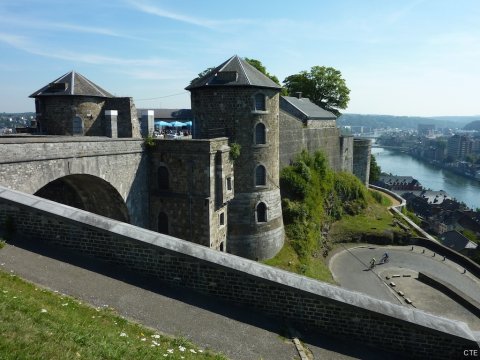 La citadelle de Namur
