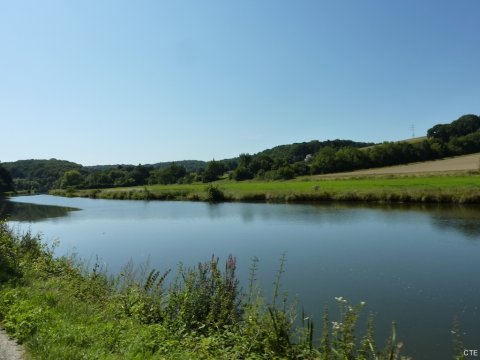 La Sambre au sud de Thuin