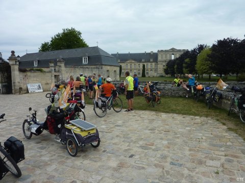 Abbaye d'Ourscamp - rando CTE 2015