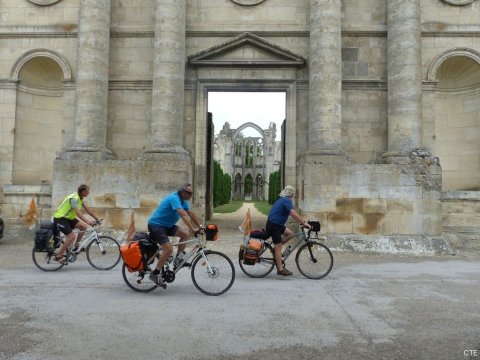 Abbaye d'Ourscamp-rando2015
