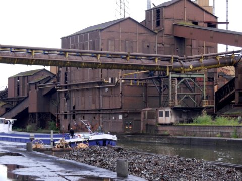 Usine désaffectée vers Charleroi