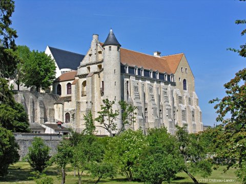Abbaye Saint Séverin de Château-Landon