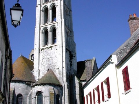 Eglise Notre Dame de L'assomption de Château-Landon