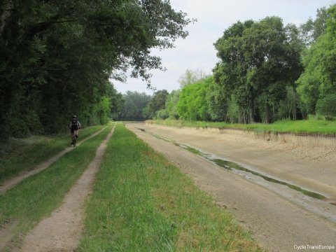 Bief de Montcresson à sec