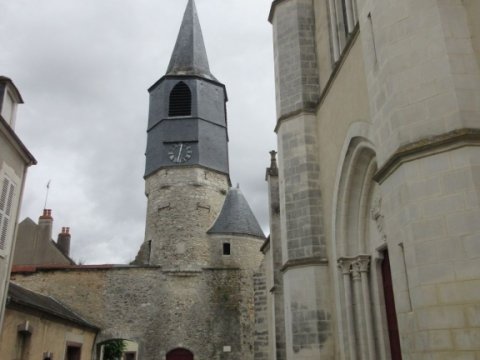 Eglise de Châtillon-Coligny