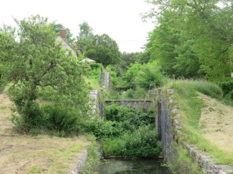 4 écluses du Moulin-brulé