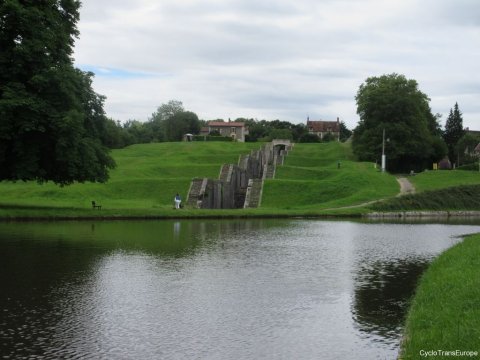 Les 7 écluses de Rogny