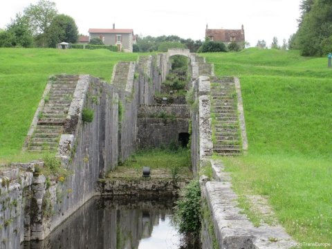 Les 7 écluses de Rogny