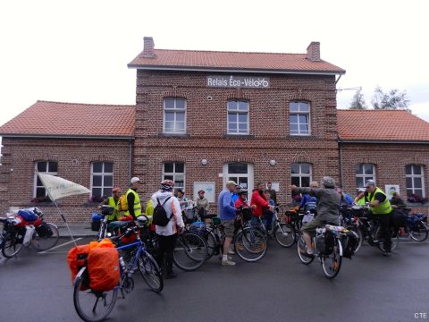 Relais ecovelo de Ferrière-la-grande