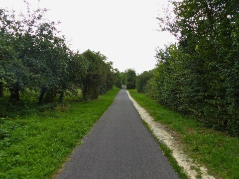 voie-verte-entre -ruellle-et-angouleme