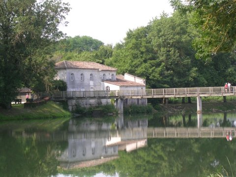 De Angoulême à Chateauneuf-sur-Charente