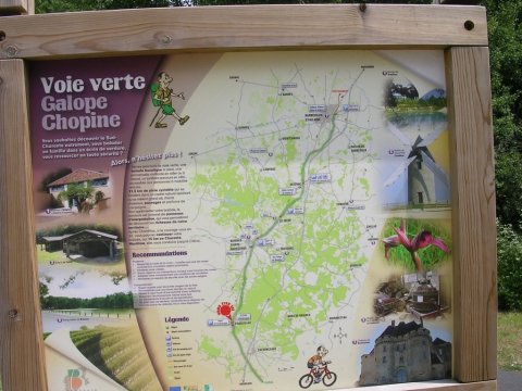 Voie verte Galope Chopine