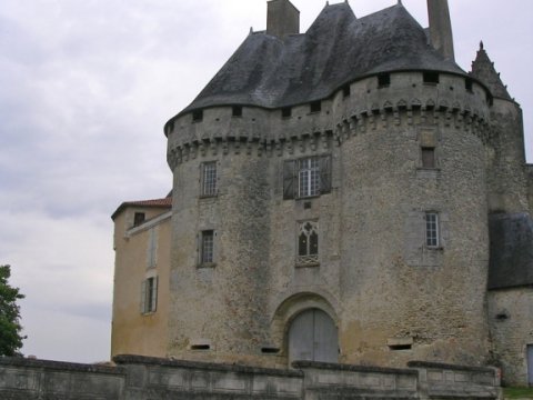 Château de Barbezieux