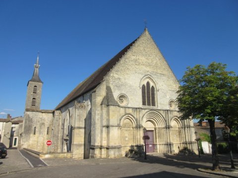 Abbatiale Notre Dame de Guîtres
