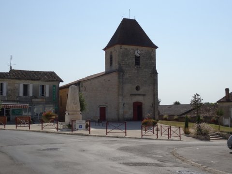 Eglise de Cercoux