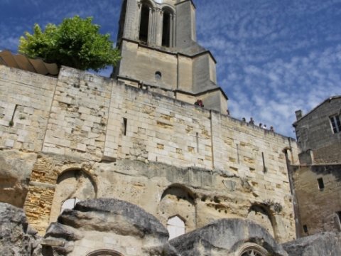 Eglise monolithe de Saint-Emilion