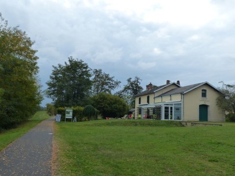 Gare d'Espiet
