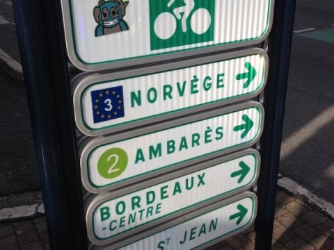 Balisage à bordeaux