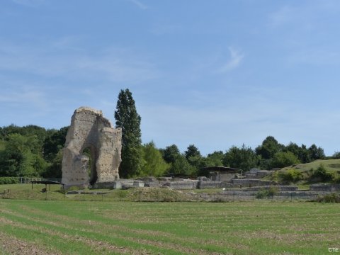 Théatre gallo-romain de Naintré