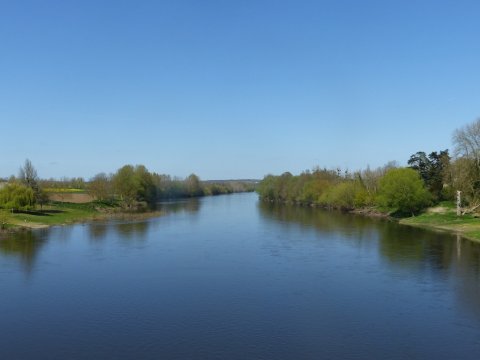 La Vienne à Marcilly