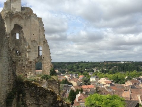 Château des évêques - Chauvigny