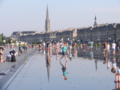 Miroir d'eau - Bordeaux