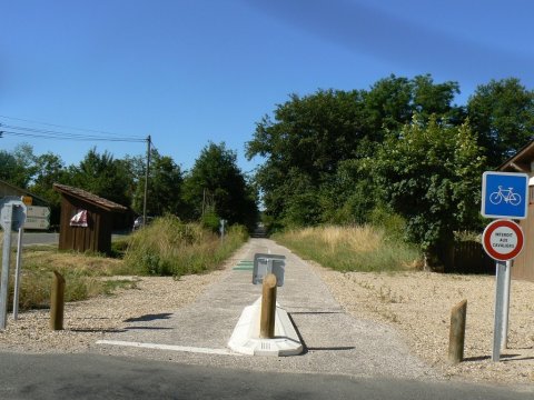 Voie verte Mios - Bazas
