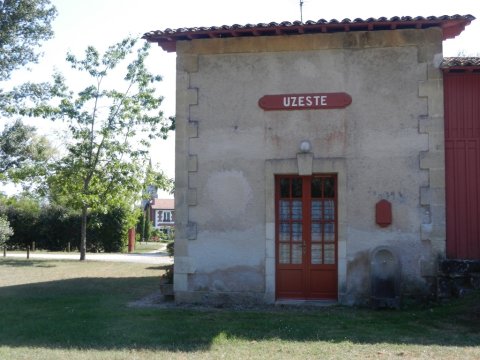 Uzeste