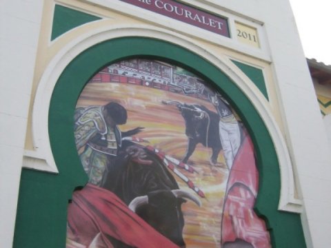 Arènes de Villeneuve de Marsan