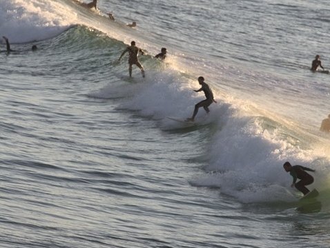 Surfeurs - Biarritz