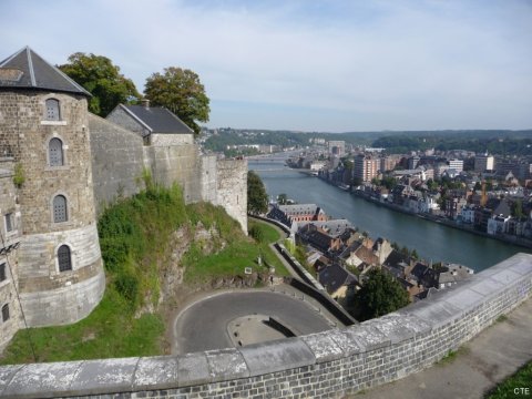 La citadelle de Namur