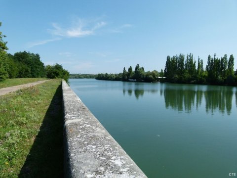 La Seine au sud de Corbeil