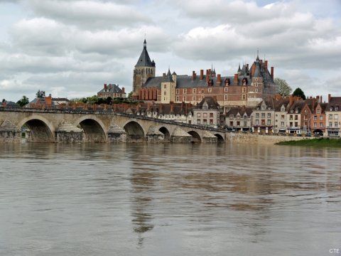 Vue sur Gien