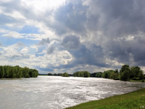 La Loire entre Châteauneuf et Jargeau