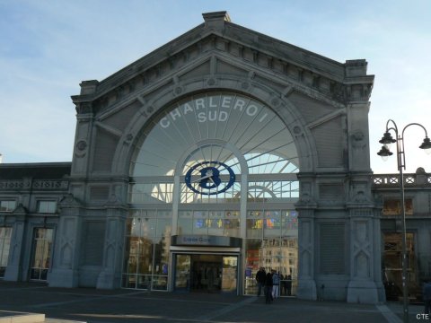 Gare de Charleroi