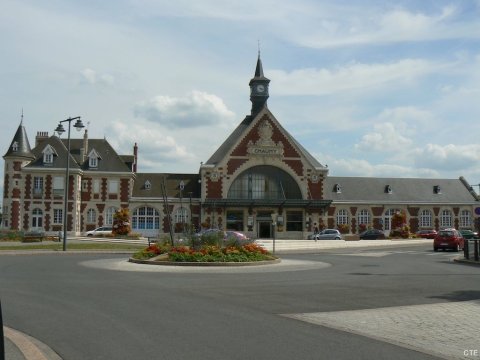 Gare de Chauny