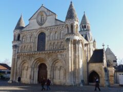 Eglise Notre-Dame-la-Grande à Poitiers